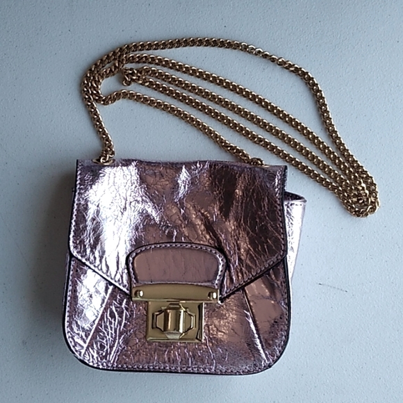 A.Bellucci Small Leather Crossbody - Picture 1 of 11